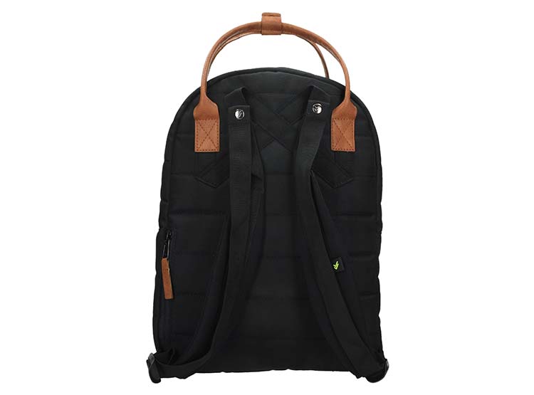 Mochila Montreal Fancy Black Regular Bubba Bags