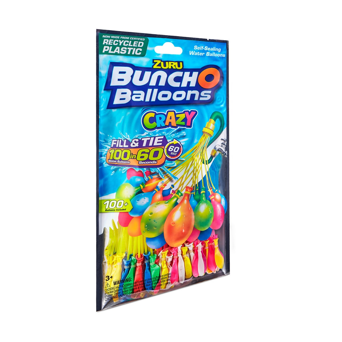 Pack 3 Boquillas Bombas De Agua Bunch O Balloons