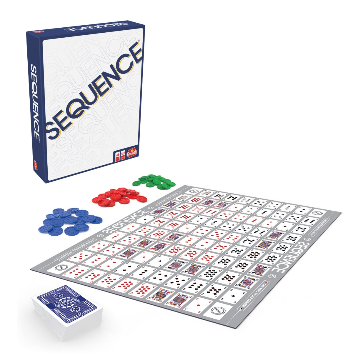 Juego Sequence Goliath