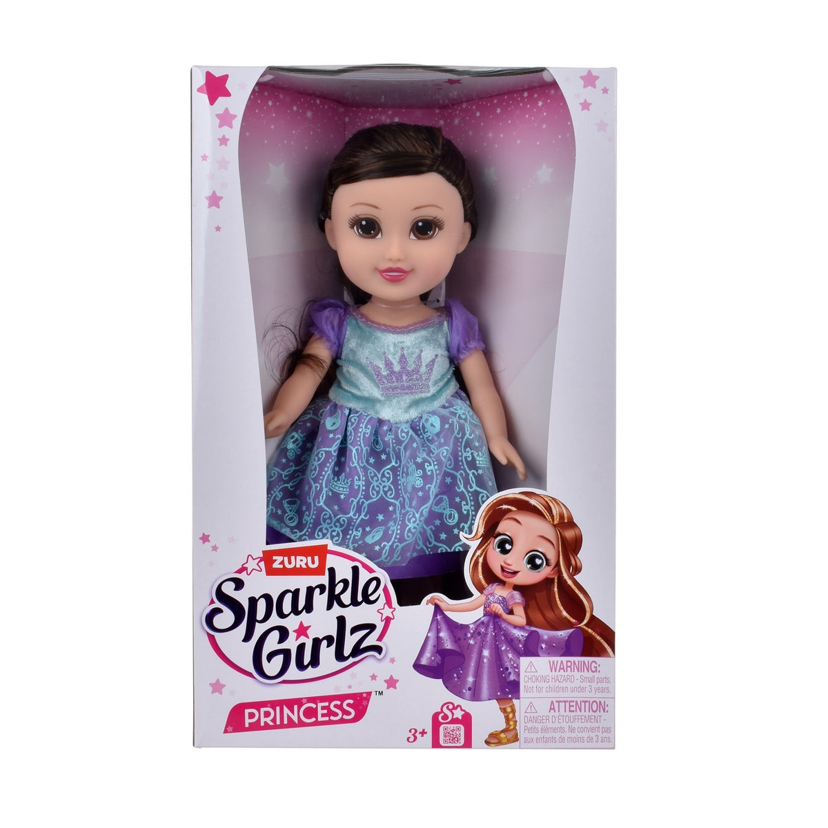 Muñeca Princesa 33 cm Sparkle Girlz De Zuru Modelos Surtidos