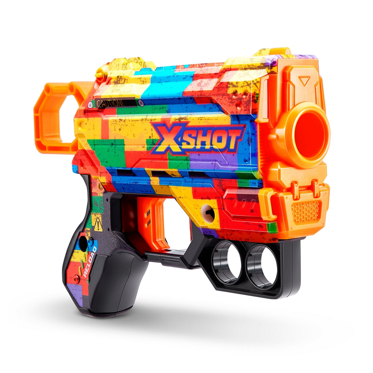 Lanza Dardos Menace Skins Con 8 Dardos X-Shot