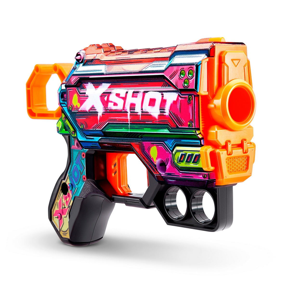 Lanza Dardos Menace Skins Con 8 Dardos X-Shot