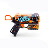 Lanza Dardos Flux Skins Con 8 Dardos X-Shot