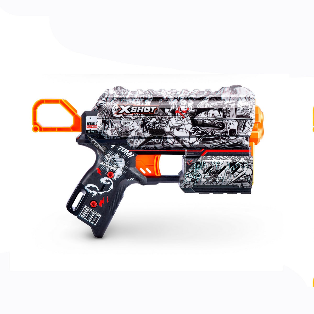 Lanza Dardos Flux Skins Con 8 Dardos X-Shot