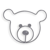 Colgador de Pared The Bear Gris Balvi