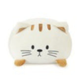 Cojin Kitty Blanco Balvi