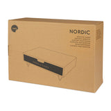 Base Soporte Monitor Notebook Nordik Negro Balvi