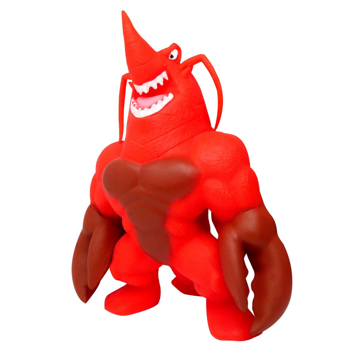 Figura Strech De Goma 15 cm Que Se Estira Monster Flex