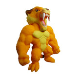 Figura Strech De Goma 15 cm Que Se Estira Monster Flex