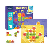 Juego De Lógica Diversión De Monstruos MiDeer