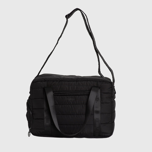 Bolso Sporty Matte Negro Rpet Bubba Essentials