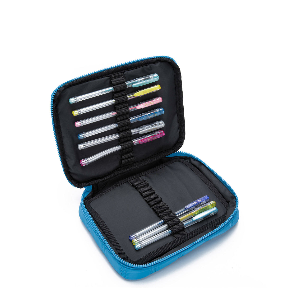 Estuche Box Pencil Originals Matte Azure Bubba Essentials