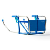 Silla de Comer Plegable Niño Azul Clak