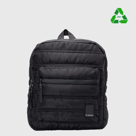 Mochila Matte Unique Black Velvet Mini Rpet Bubba Bags