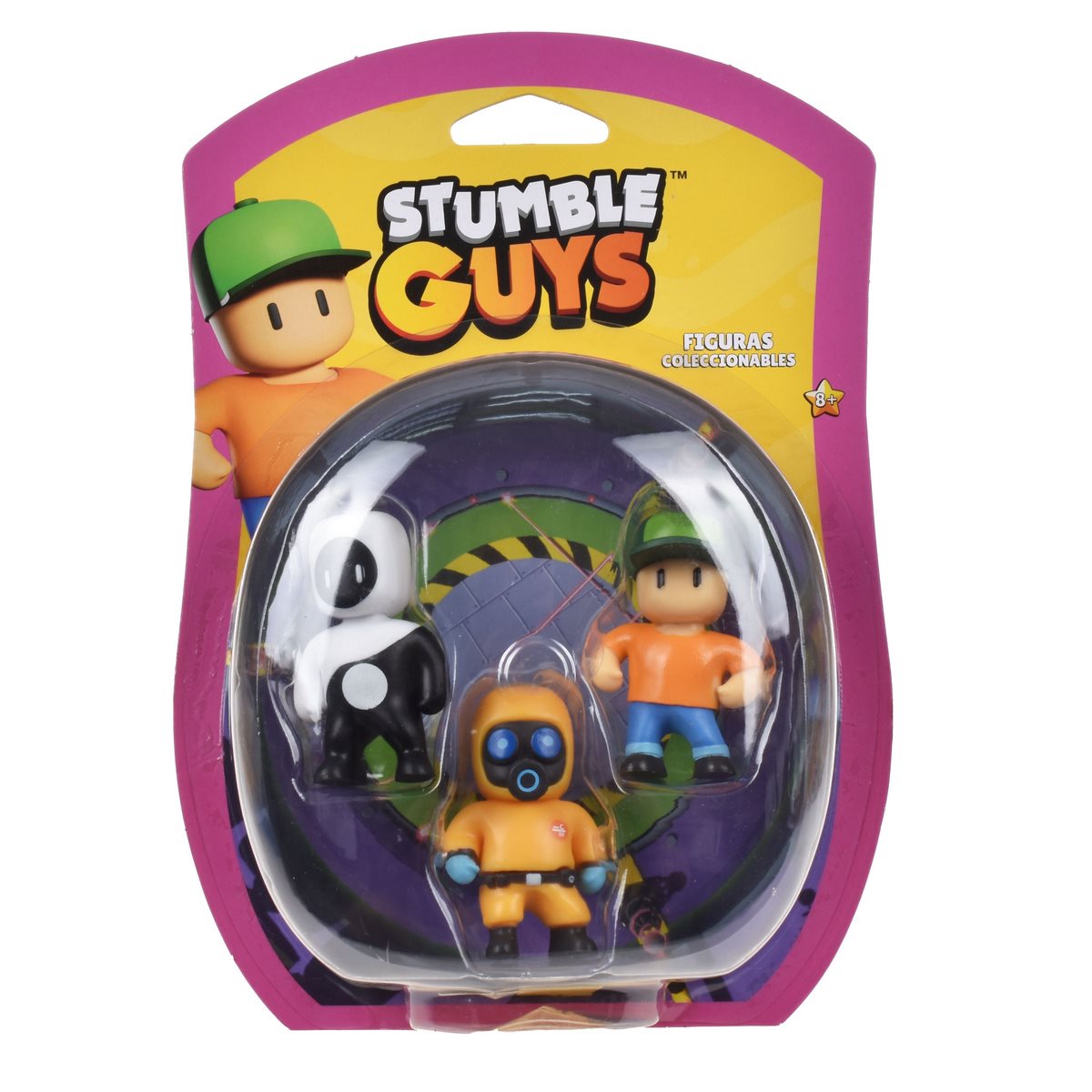 Pack 3 Figuras 5 Cms Stumble Guys