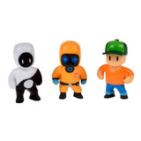 Pack 3 Figuras 5 Cms Stumble Guys