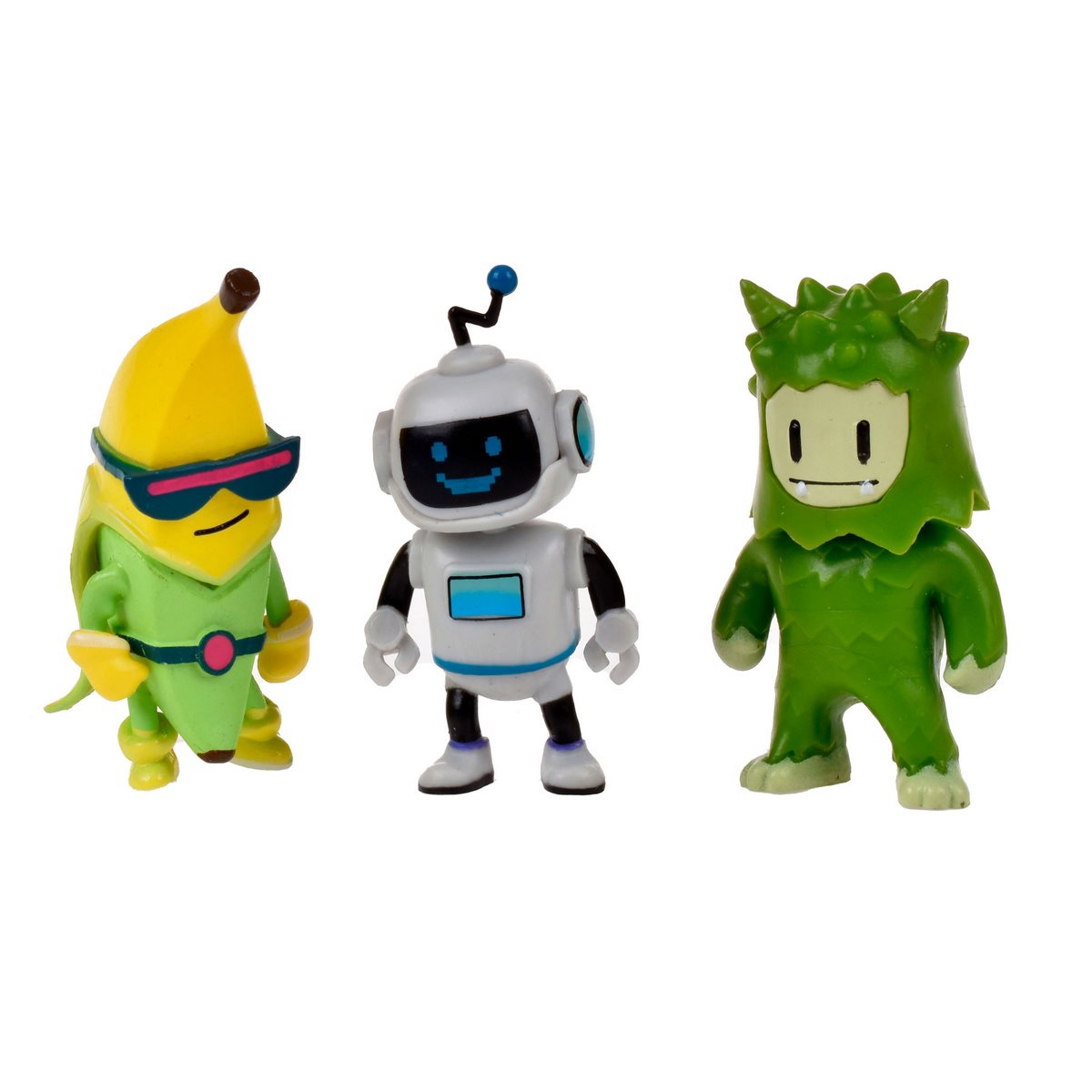 Pack 3 Figuras 5 Cms Stumble Guys