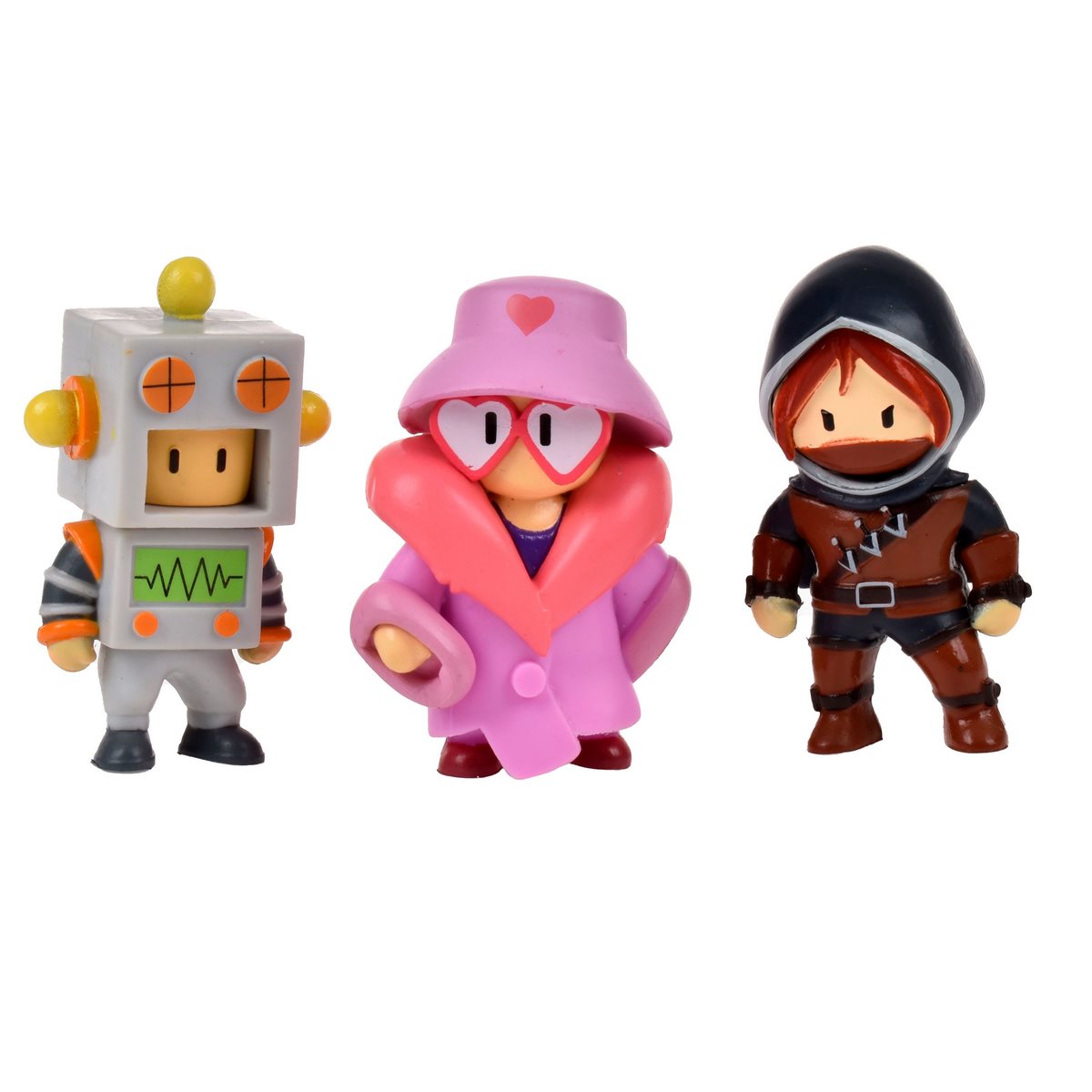 Pack 3 Figuras 5 Cms Stumble Guys