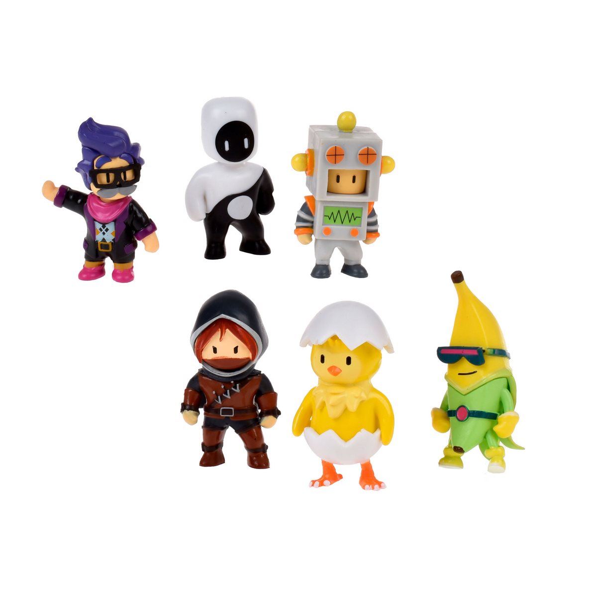 Pack 8 Figuras 5 cm Stumble Guys