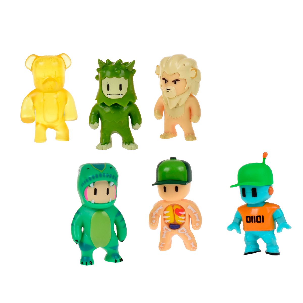 Pack 8 Figuras 5 cm Stumble Guys