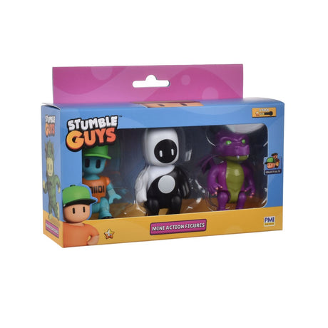 Pack 3 Figuras 8 Cms Articuladas Stumble Guys