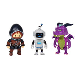 Pack 3 Figuras 8 Cms Articuladas Stumble Guys