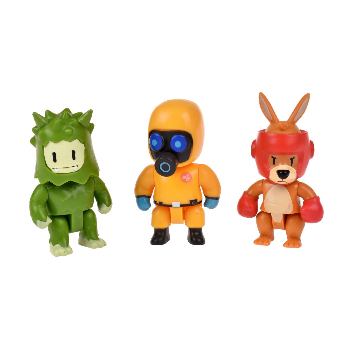 Pack 3 Figuras 8 Cms Articuladas Stumble Guys