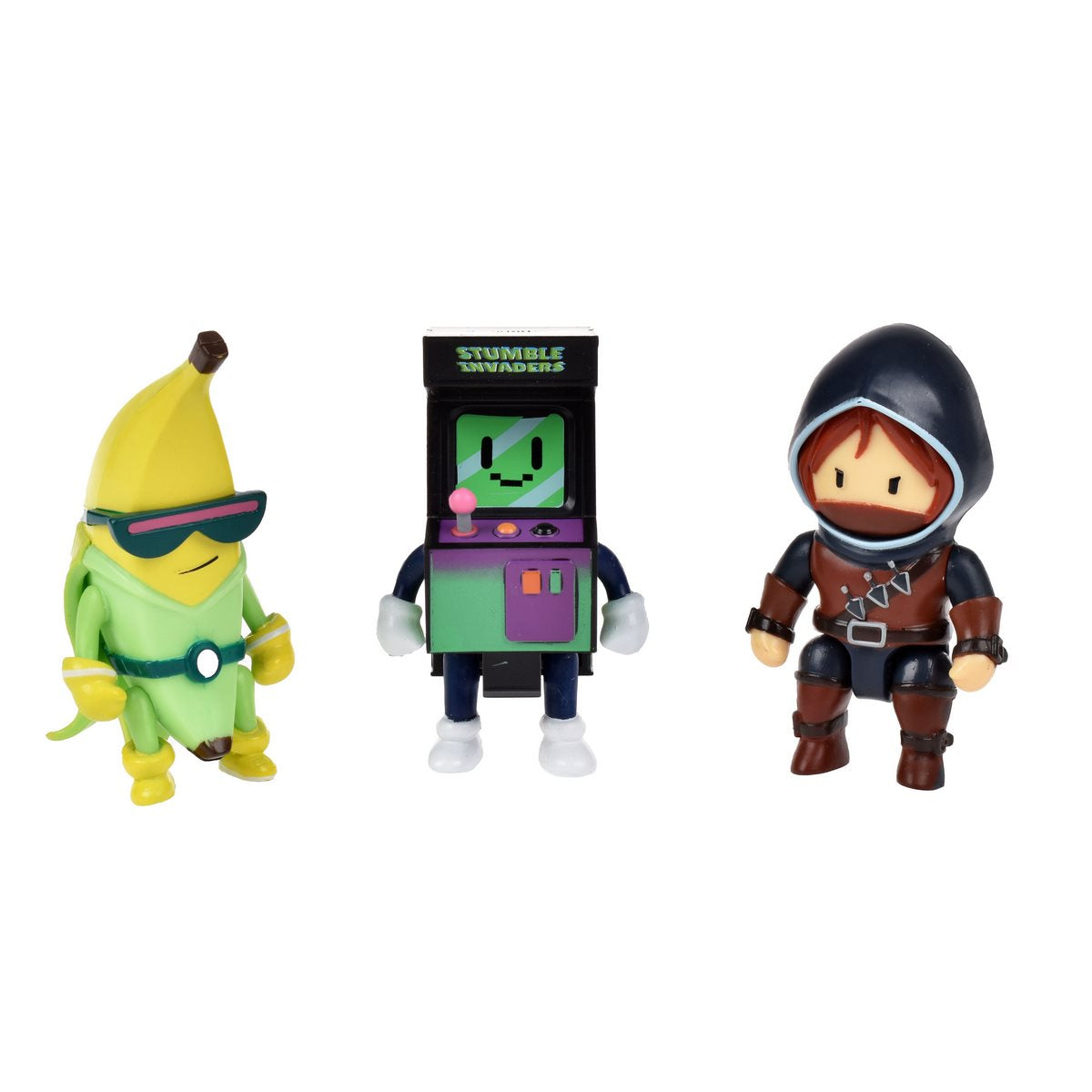 Pack 3 Figuras 8 Cms Articuladas Stumble Guys