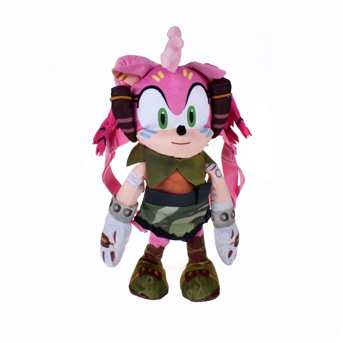 Peluche Mochila Sonic De 30 Cms