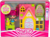 Casita Con Muñeca y Accesorios Pinypon