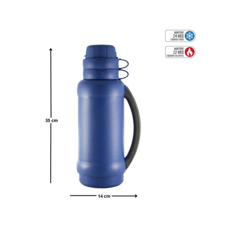 Termo Líquidos New Azul 1,8Lt Thermos