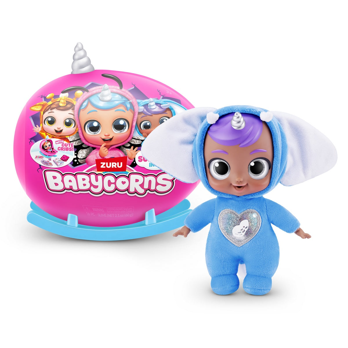 Esfera Sorpresa Peluche Babycorns Zuru