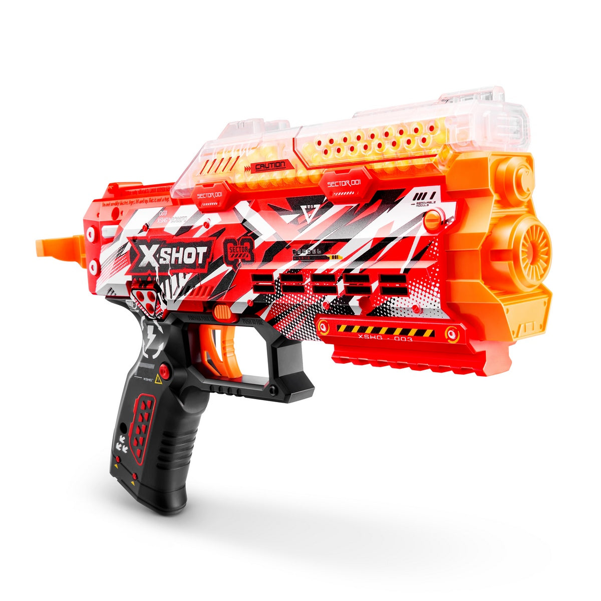 Lanzador De Bolitas X-Shot Pistol Hydrogel Con 3000 Bolitas