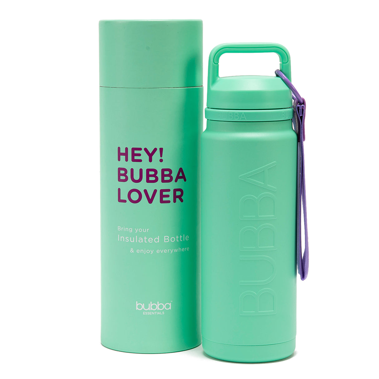 Botella Insulada Strap Mint Bubba Essentials