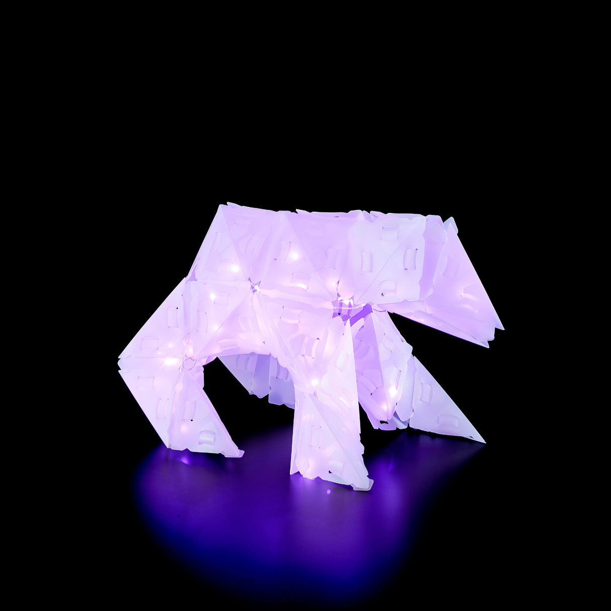 Rompecabezas Con Iluminacion 3D Grande Unicornio Creatto