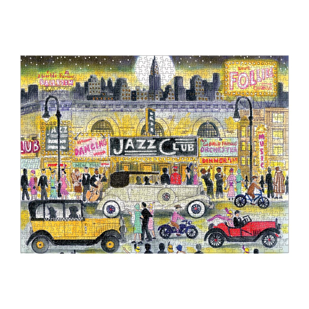 Puzzle 1000Pcs Jazz Mudpuppy