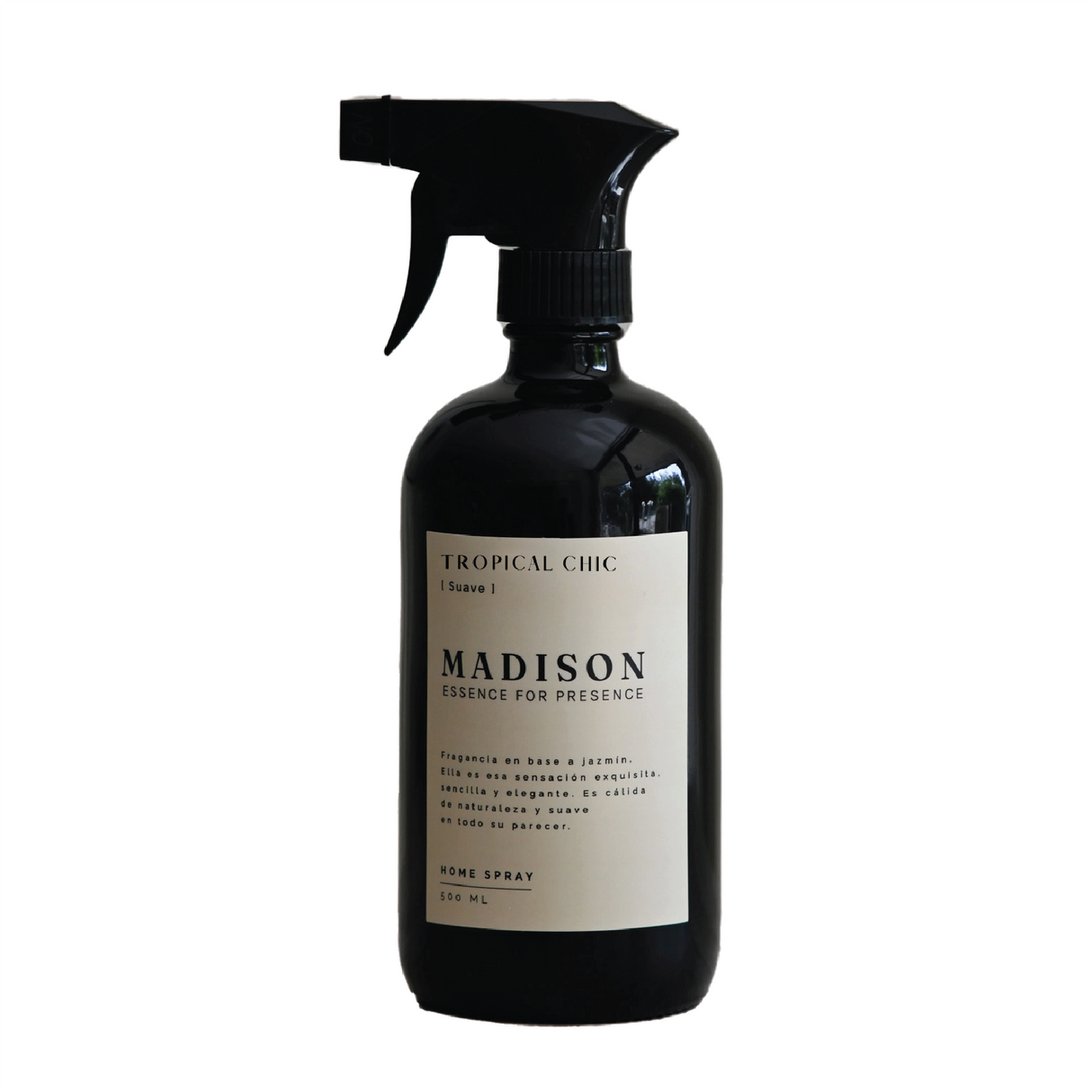 Home Spray 500 Ml Tropical Chic Negro Madison