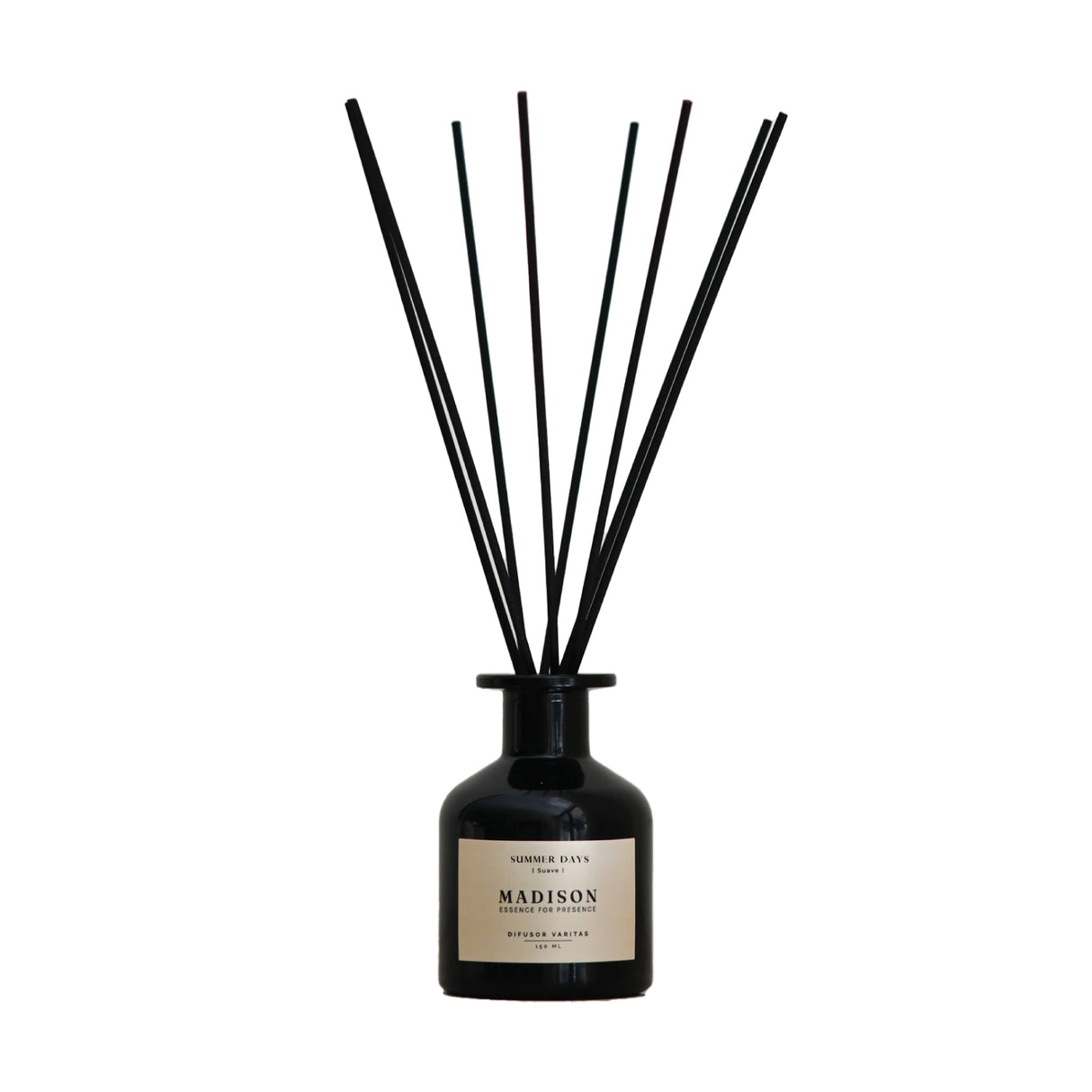 Difusor Varitas 150 Ml Summer Days Negro Madison