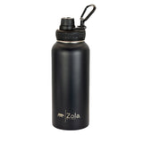 Botella Térmica Hikkers 1L Negro Zola