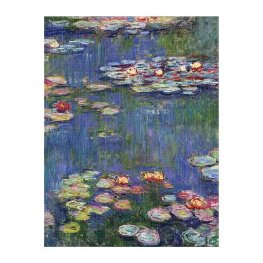 Puzzle 500Pcs Doble, Monet Mudpuppy