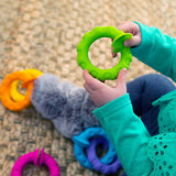 Pipsquigz Ringlets Anillos, Mordedores FatBrain Toys