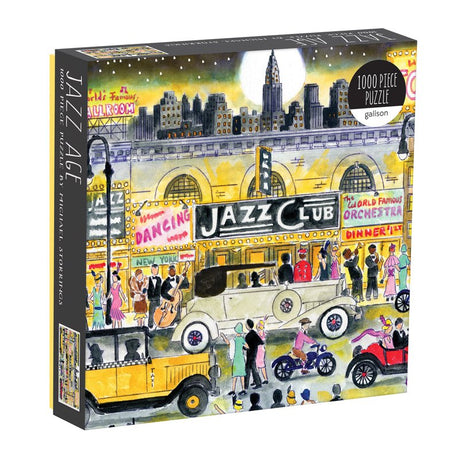 Puzzle 1000Pcs Jazz Mudpuppy