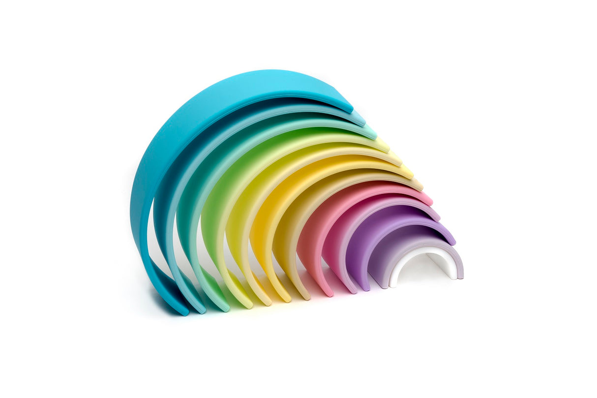 Arcoiris De Colores Pastel 12Pcs Dëna