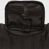 Neceser Matte Black Velvet Rpet Bubba Bags