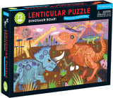 Puzzle 75Pcs Lenticular Rugido De Dinosaurio Mudpuppy