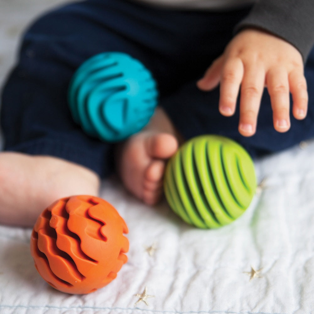 Sensory Rollers, Pelotas Sensoriales FatBrain Toys