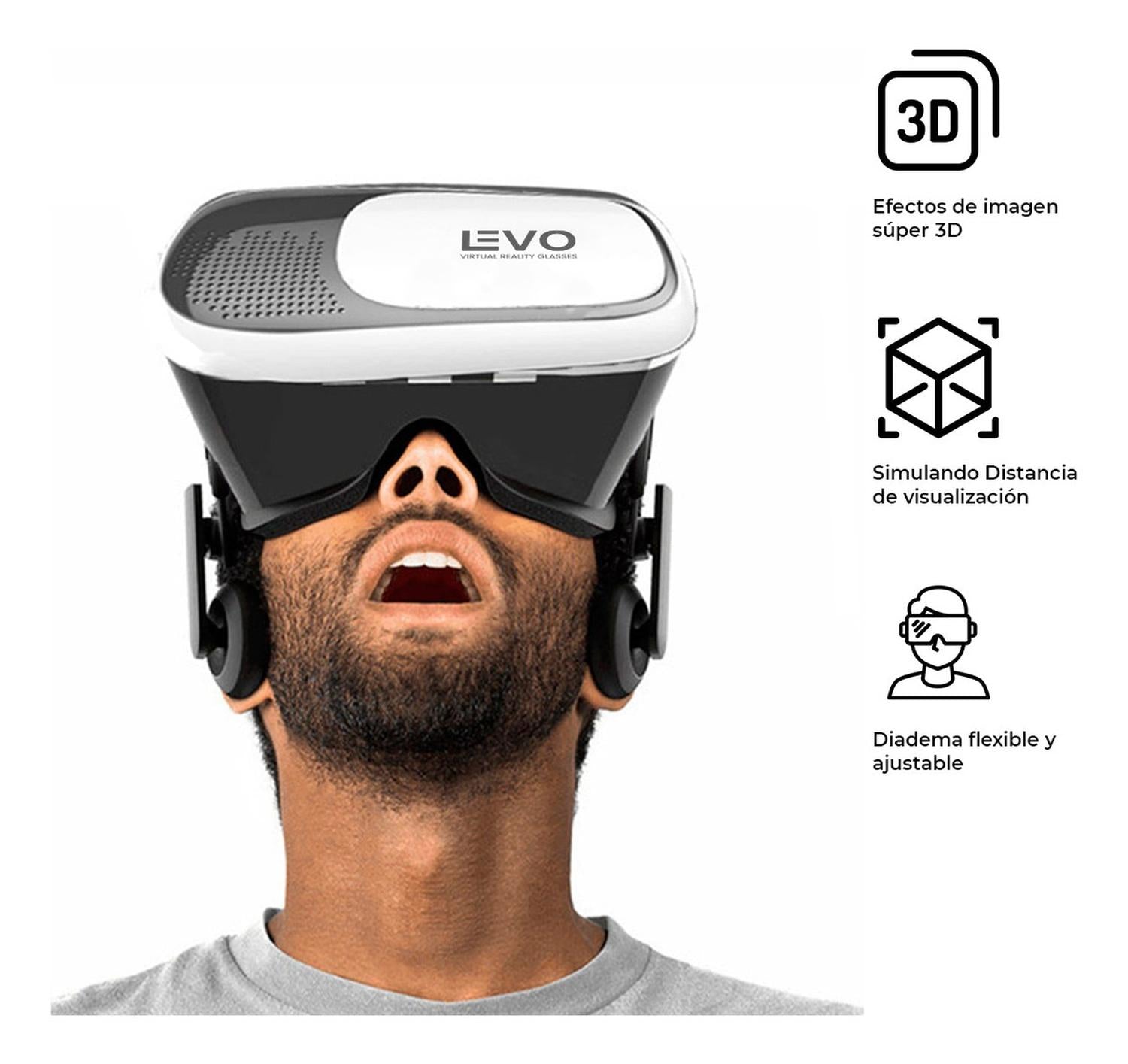Lente De Realidad Virtual Vr Box – Melollevo