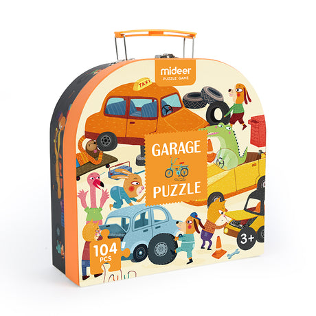 Puzzle Maleta Mi Garage 104Pcs MiDeer