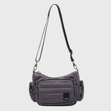 Cartera Juliet Stone Gris Bubba Bags