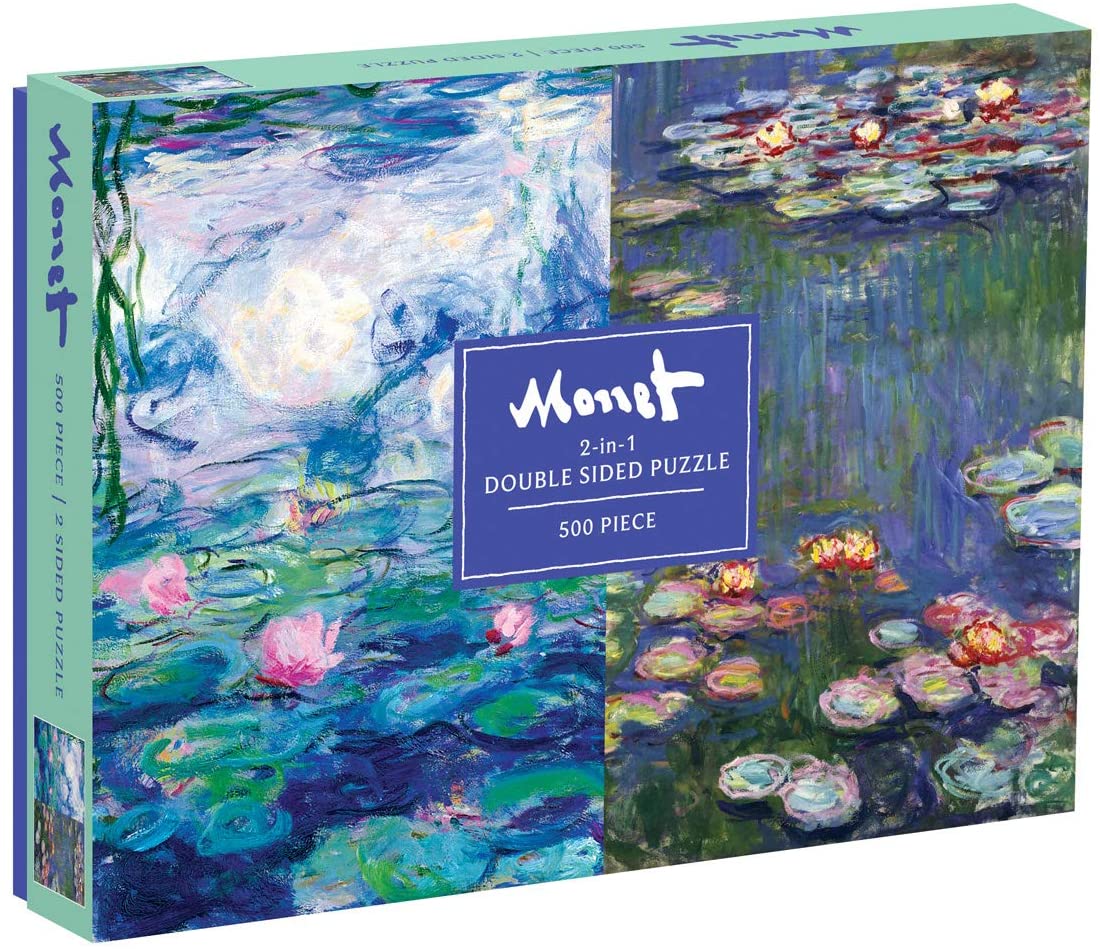 Puzzle 500Pcs Doble, Monet Mudpuppy